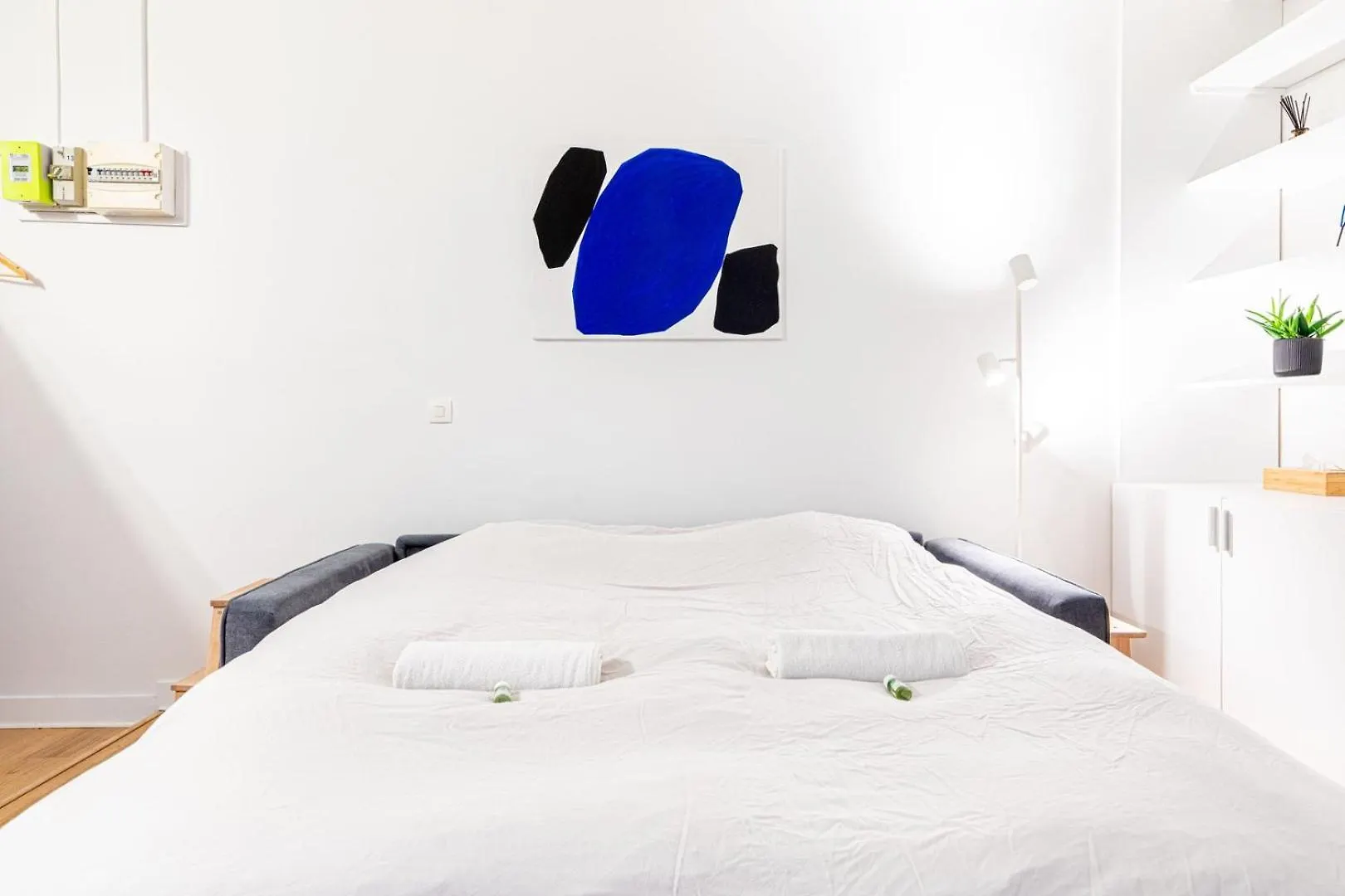 Apartment Guestready - Blissful Cocoon Near Belleville Park Paris