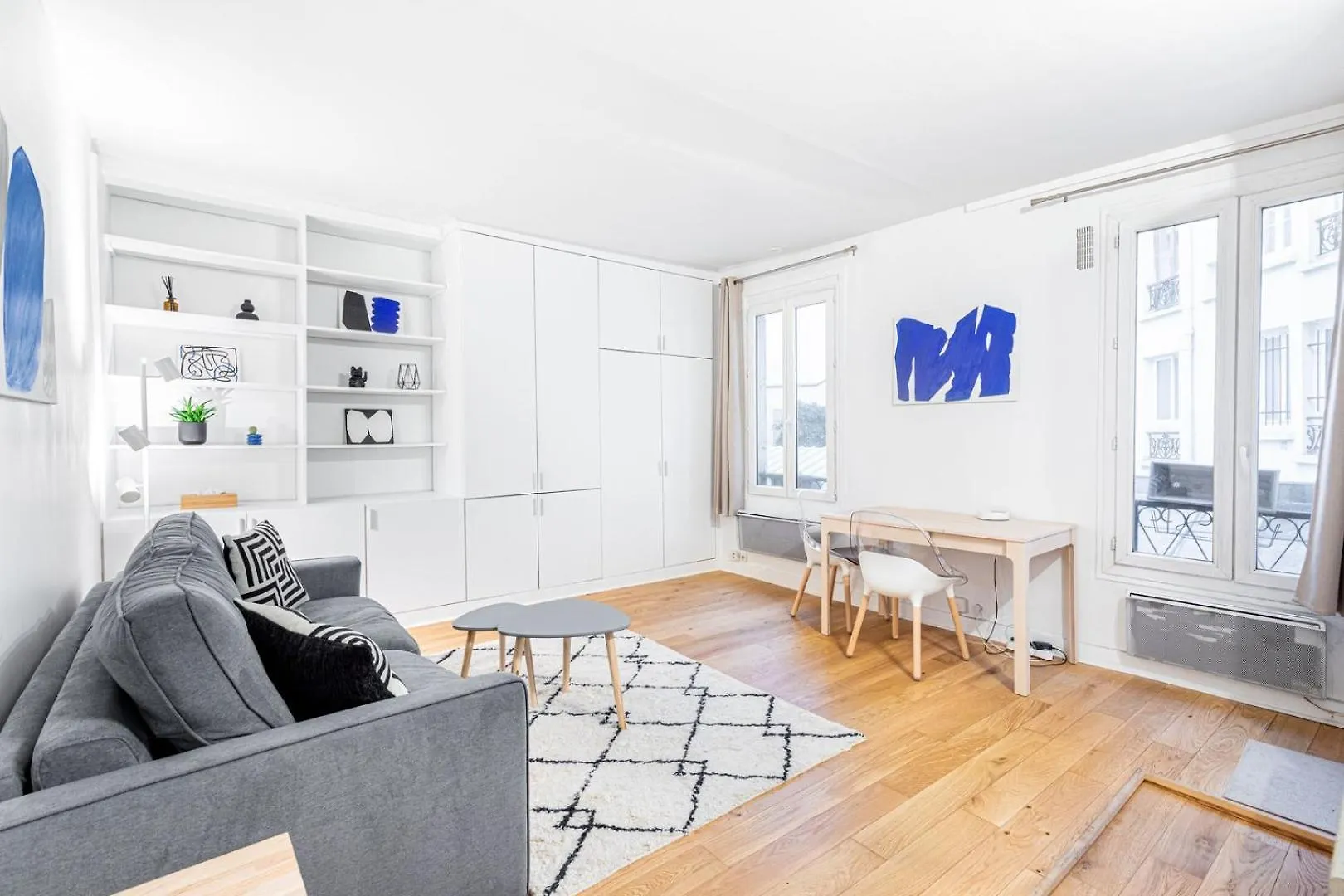 Apartment Guestready - Blissful Cocoon Near Belleville Park Paris