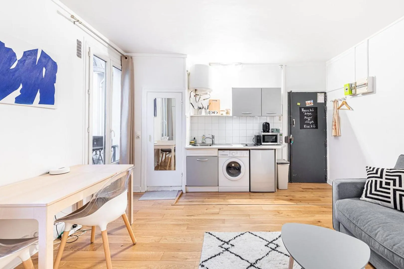 Guestready - Blissful Cocoon Near Belleville Park Paris 0*,