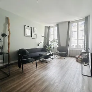  Apartment Superbe Design Canal Saint Martin